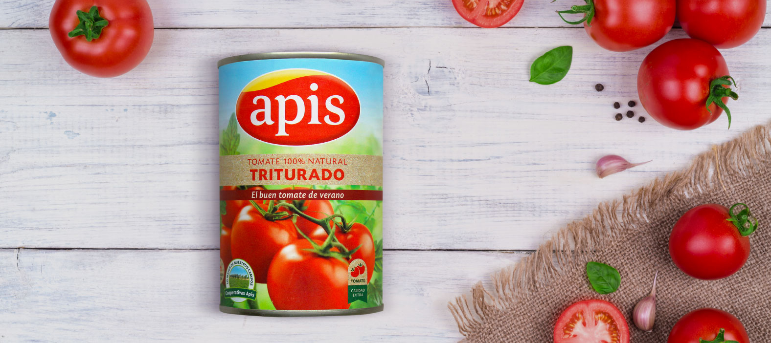 APIS – Restayling Brand & Pacl – Extensión de gama