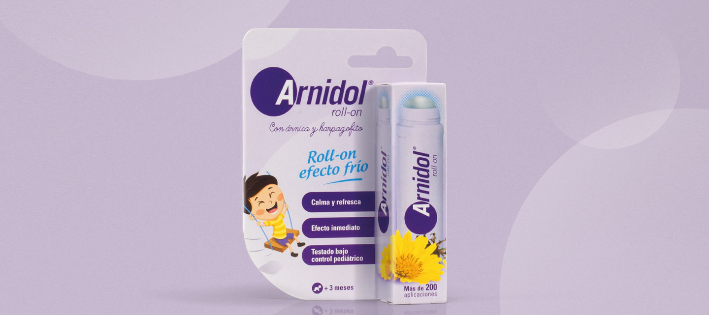 Arnidol – FAES Farma – Restyling