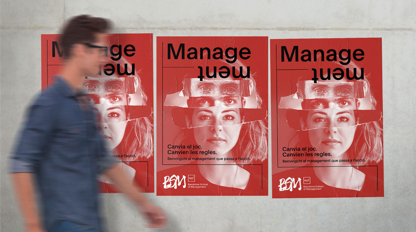BSM – UPF Identidad visual y diseño corporativo