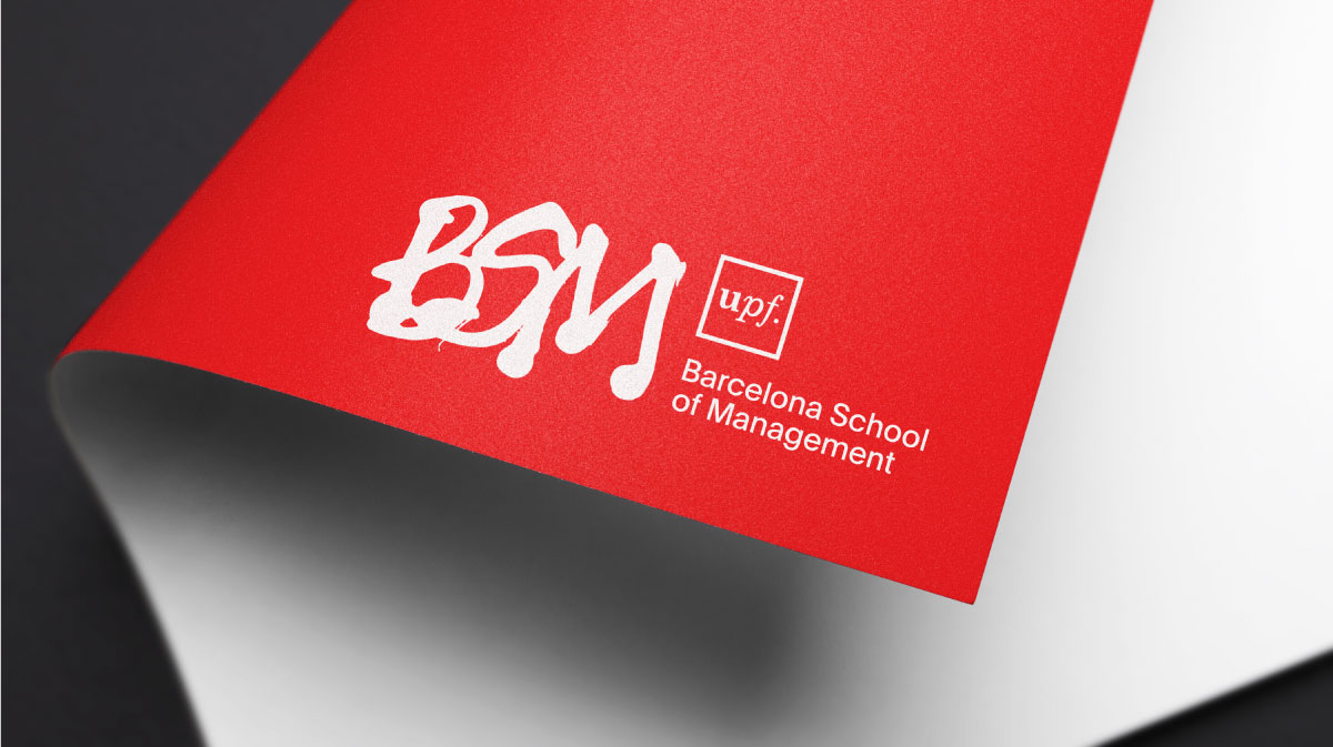 BSM – UPF Identidad visual y diseño corporativo