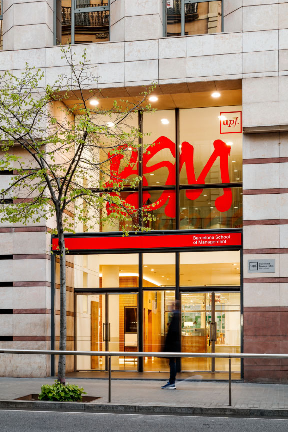 BSM – UPF Identidad visual y diseño corporativo