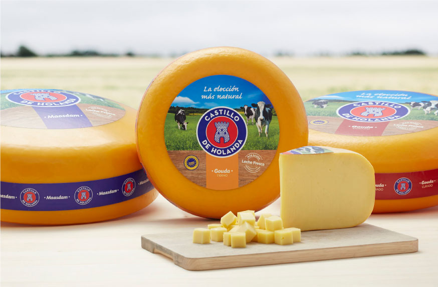 Castillo de Holanda - Packaging