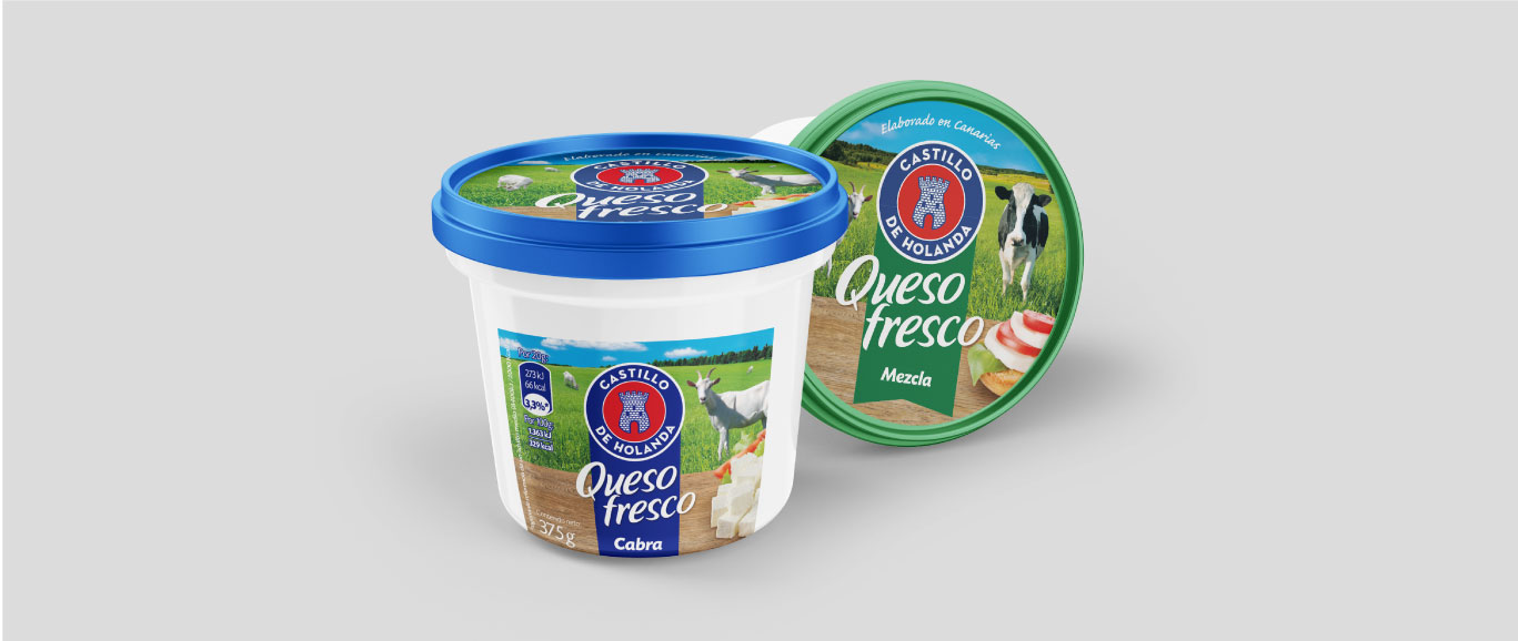 Castillo de Holanda - Packaging