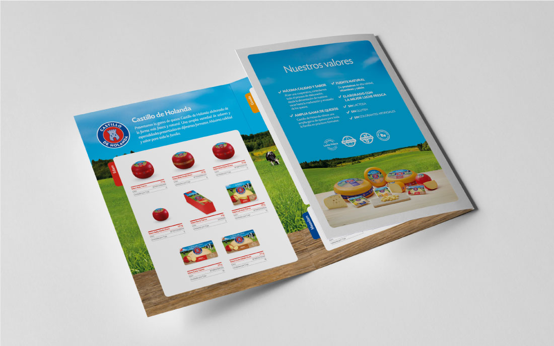 Castillo de Holanda - Packaging