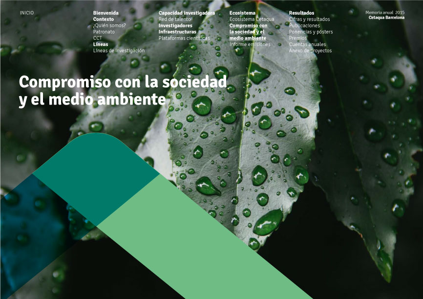 CETAQUA – Memoria corporativa anual digital