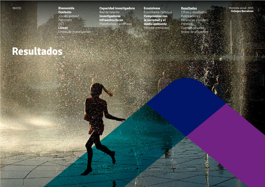 CETAQUA – Memoria corporativa anual digital
