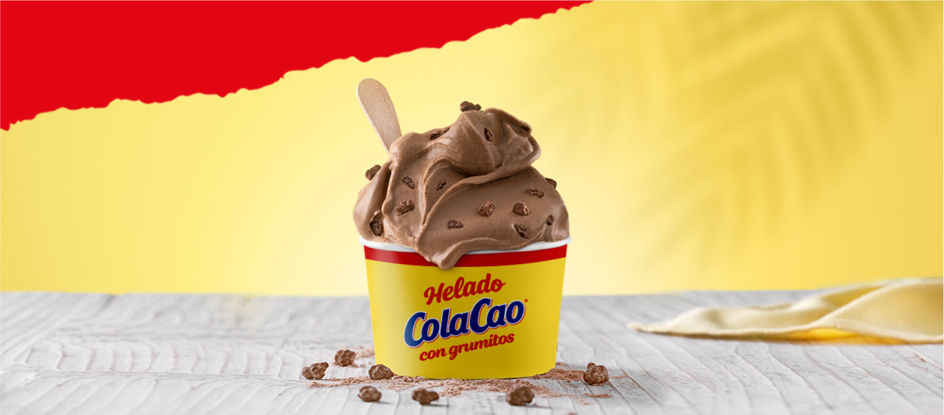 Helado de Colacao – brand codification