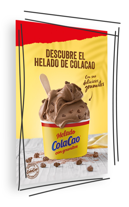 Helado de colacao – brand codification