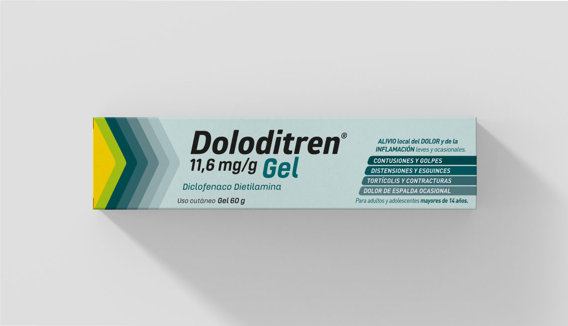 Doloditren - Packaging - Pharma