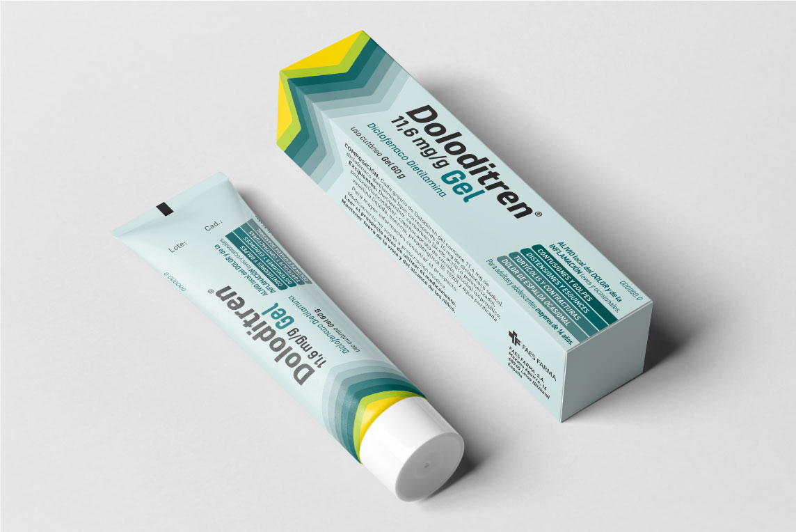 Doloditren - Packaging - Pharma