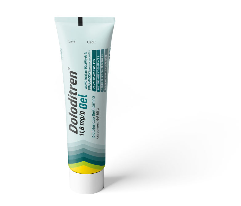 Doliditren - Packaging - Pharma