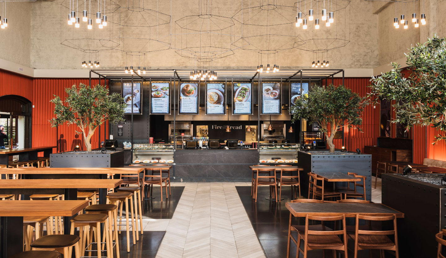Fire&Bread – Branding – La Roca Village – Restaurante – Eat Out - Carlos Tejedor – Isabel Lopez