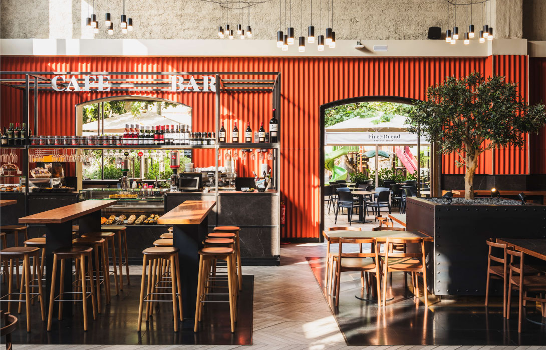 Fire&Bread – Branding – La Roca Village – Restaurante – Eat Out - Carlos Tejedor – Isabel Lopez