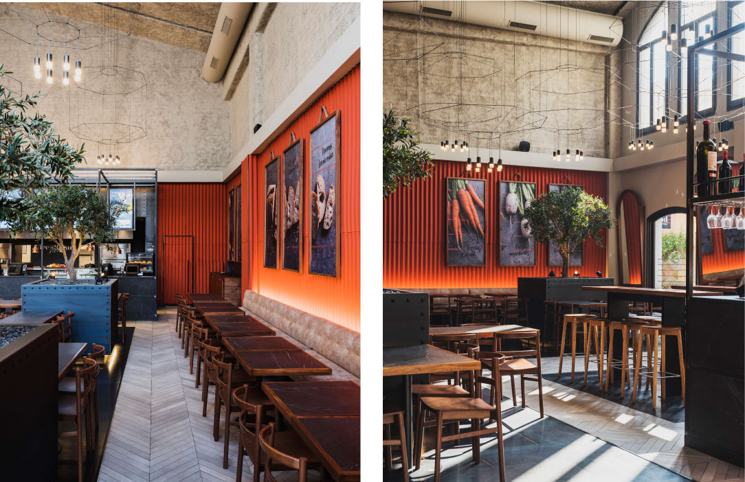 Fire&Bread – Branding – La Roca Village – Restaurante – Eat Out - Carlos Tejedor – Isabel Lopez