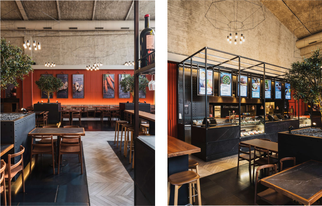 Fire&Bread – Branding – La Roca Village – Restaurante – Eat Out - Carlos Tejedor – Isabel Lopez