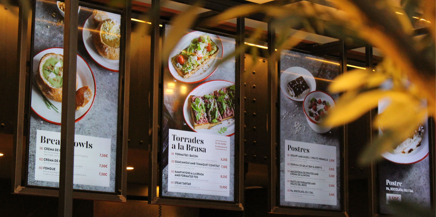 Fire&Bread – Branding – La Roca Village – Restaurante – Eat Out - Carlos Tejedor – Isabel Lopez