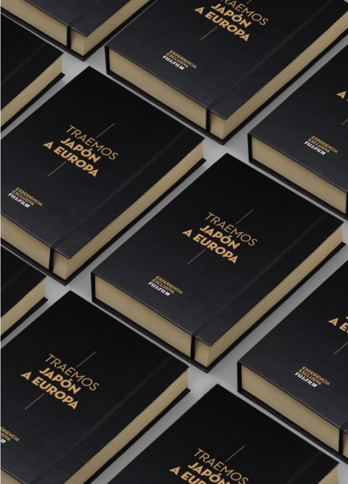 FujiFilm – Invitación evento lanzamiento