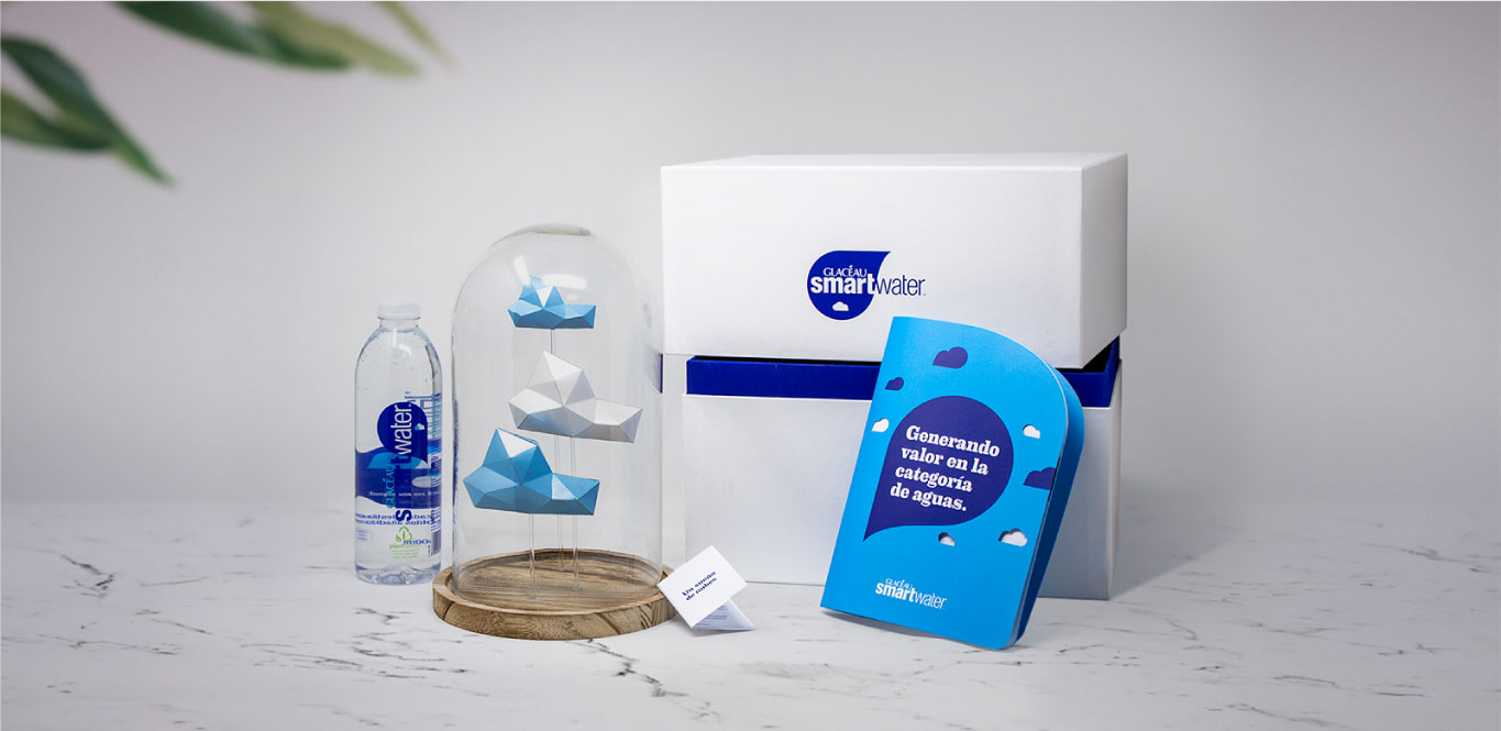 Glacéur Smart Water - Kit for Launching