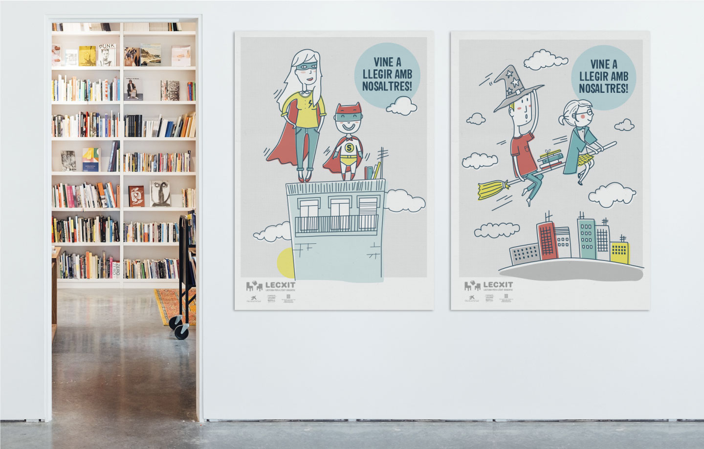 Lecxit – Diseño de memorias anuales Fundación Bofill