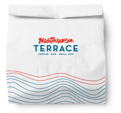 Mediterranean Terrace – Brand Hospitality for Airport