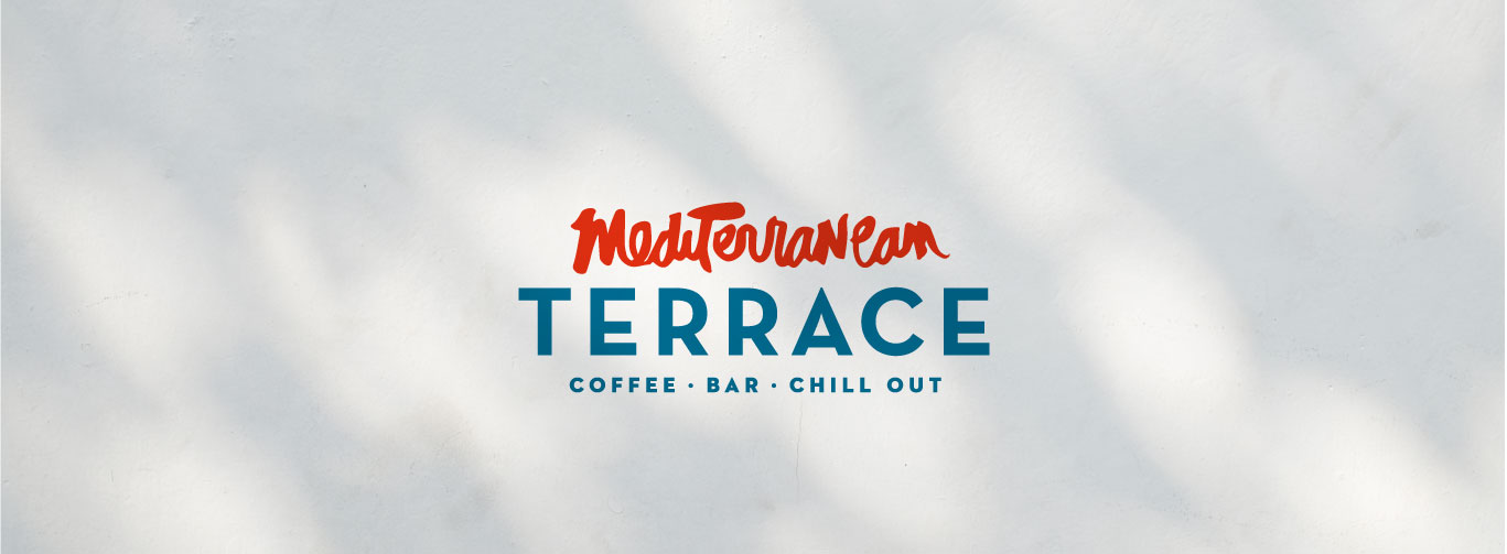Mediterranean Terrace – Brand Hospitality for Airport