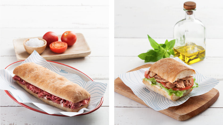 Mediterranean Terrace – Brand Hospitality for Airport