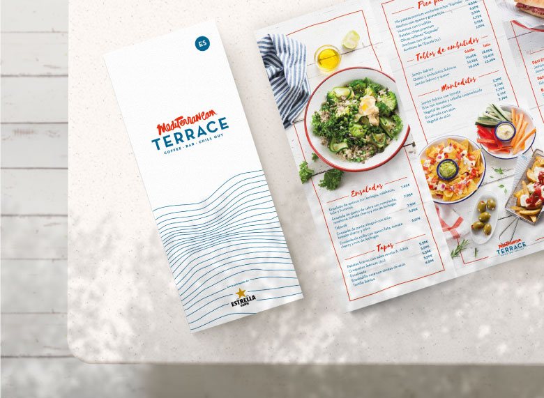 Mediterranean Terrace – Brand Hospitality for Airport