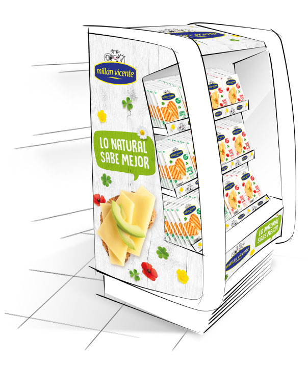 Millan vicente – brand codes and retail branding