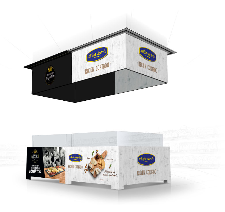 Millan vicente – brand codes and retail branding