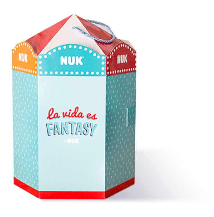 NUK Lanzamiento global para farmacias de la nueva colección Fantasy Park