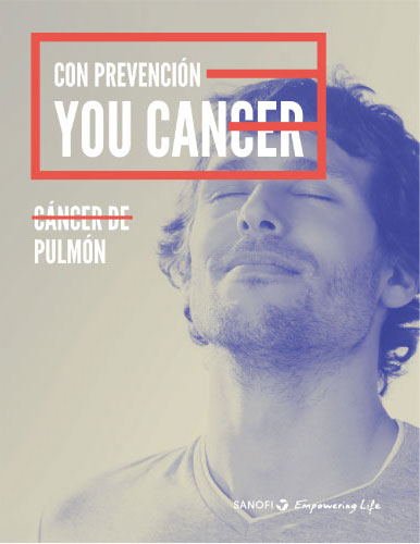 Sanofi Estrategia para campaña ON & OFF de prevención contra el Cancer