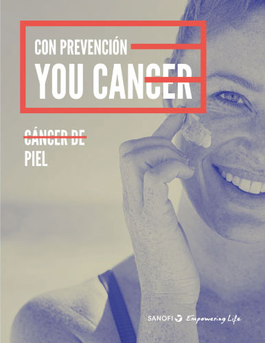Sanofi Estrategia para campaña ON & OFF de prevención contra el Cancer