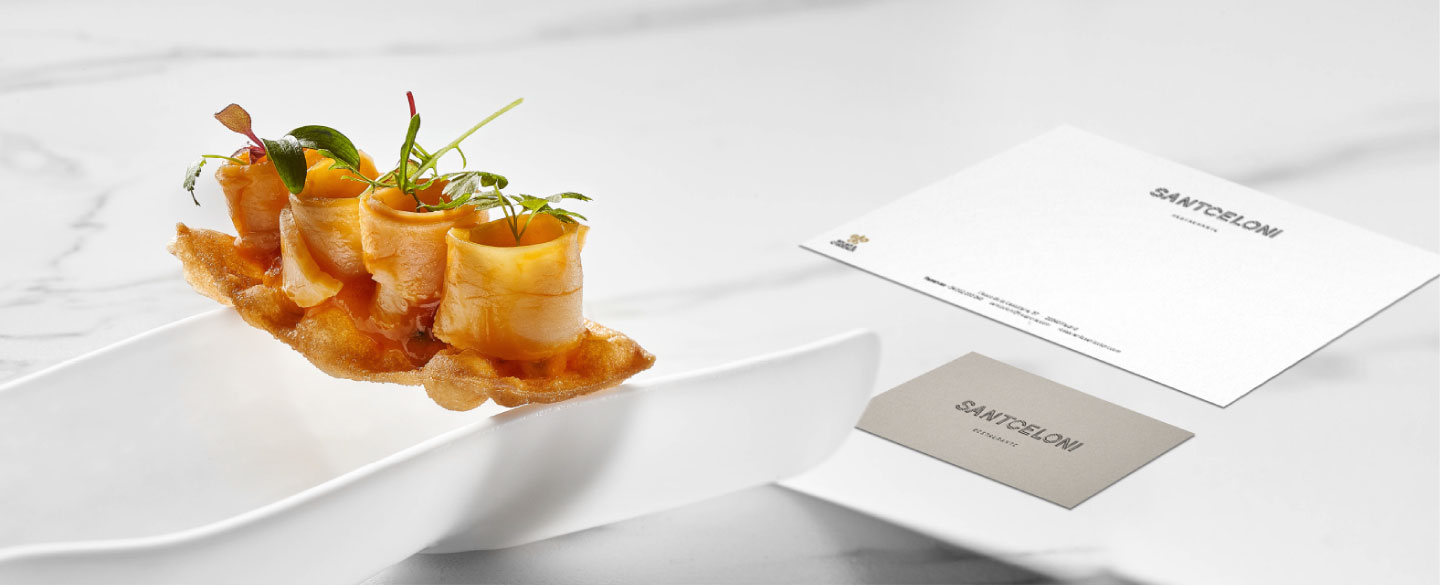 Santceloni – Rediseño identidad corporativa