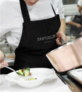 Santceloni – Rediseño identidad corporativa