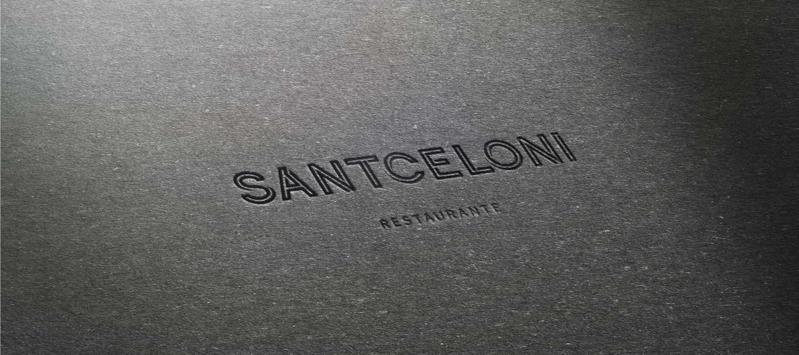 Santceloni – Rediseño identidad corporativa