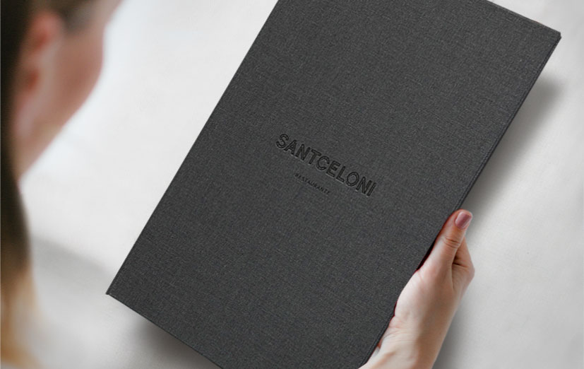 Santceloni – Rediseño identidad corporativa