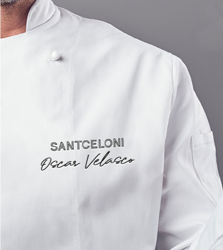 Santceloni – Rediseño identidad corporativa