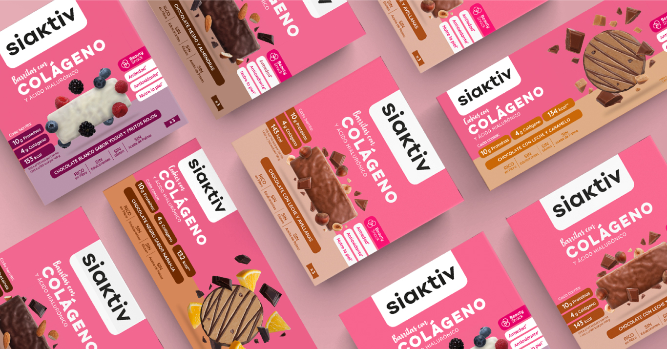 Siaktiv – Branding and Packaging