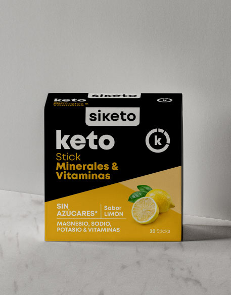 Siketo - Packaging para nueva marca