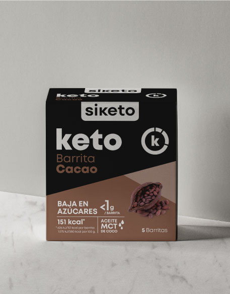 Siketo - Packaging para nueva marca