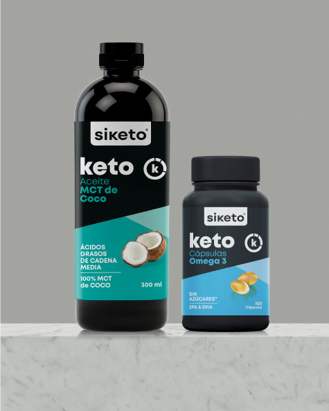 Siketo - Packaging para nueva marca