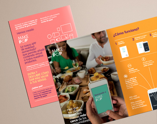Make Pop - Estrategia para dar valor a proyecto de realidad aumentada